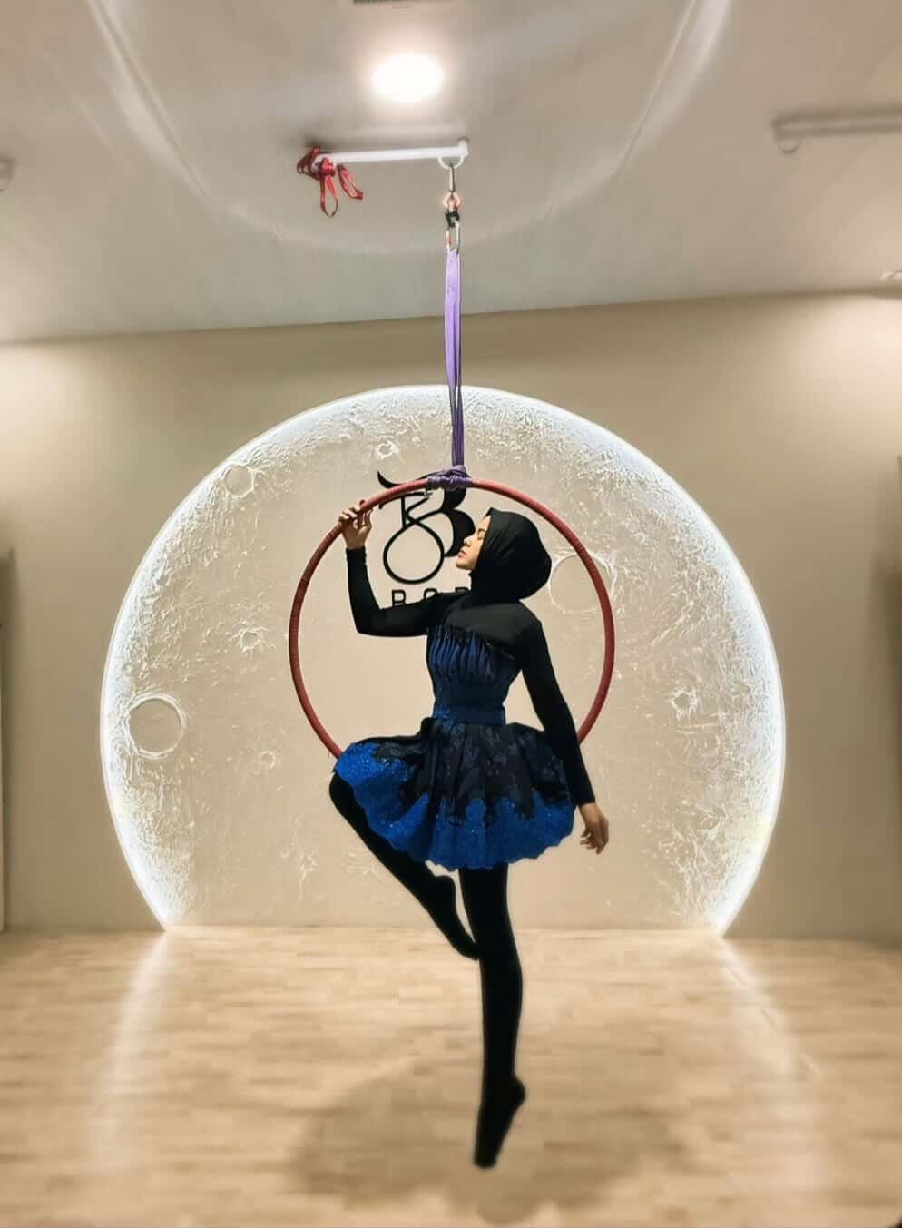 Aerial Hoop